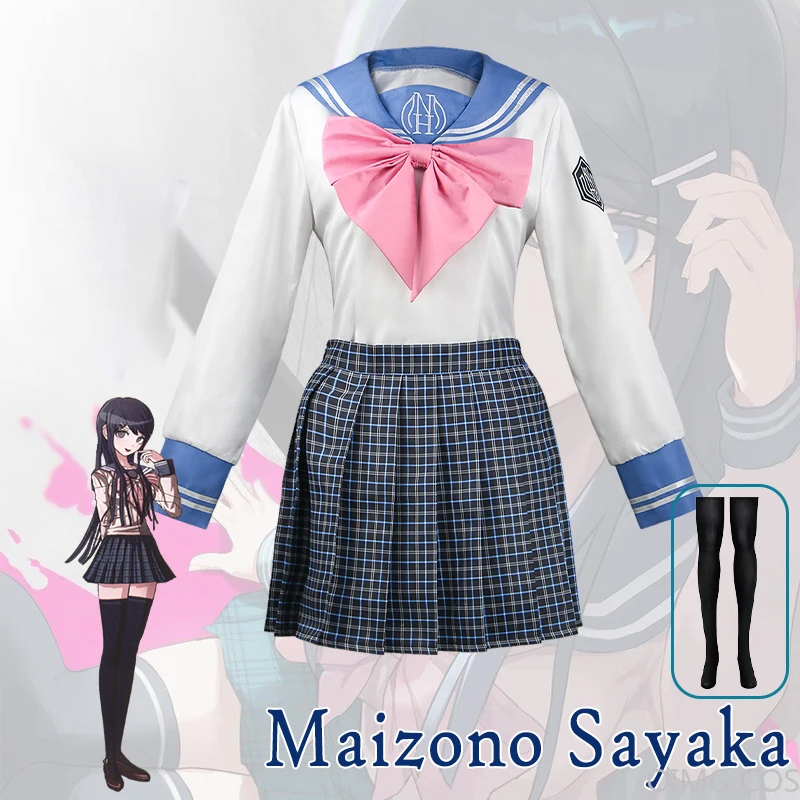 Maizono Sayaka Cosplay Costume - Cosplay Anime Women ulasan dan harga