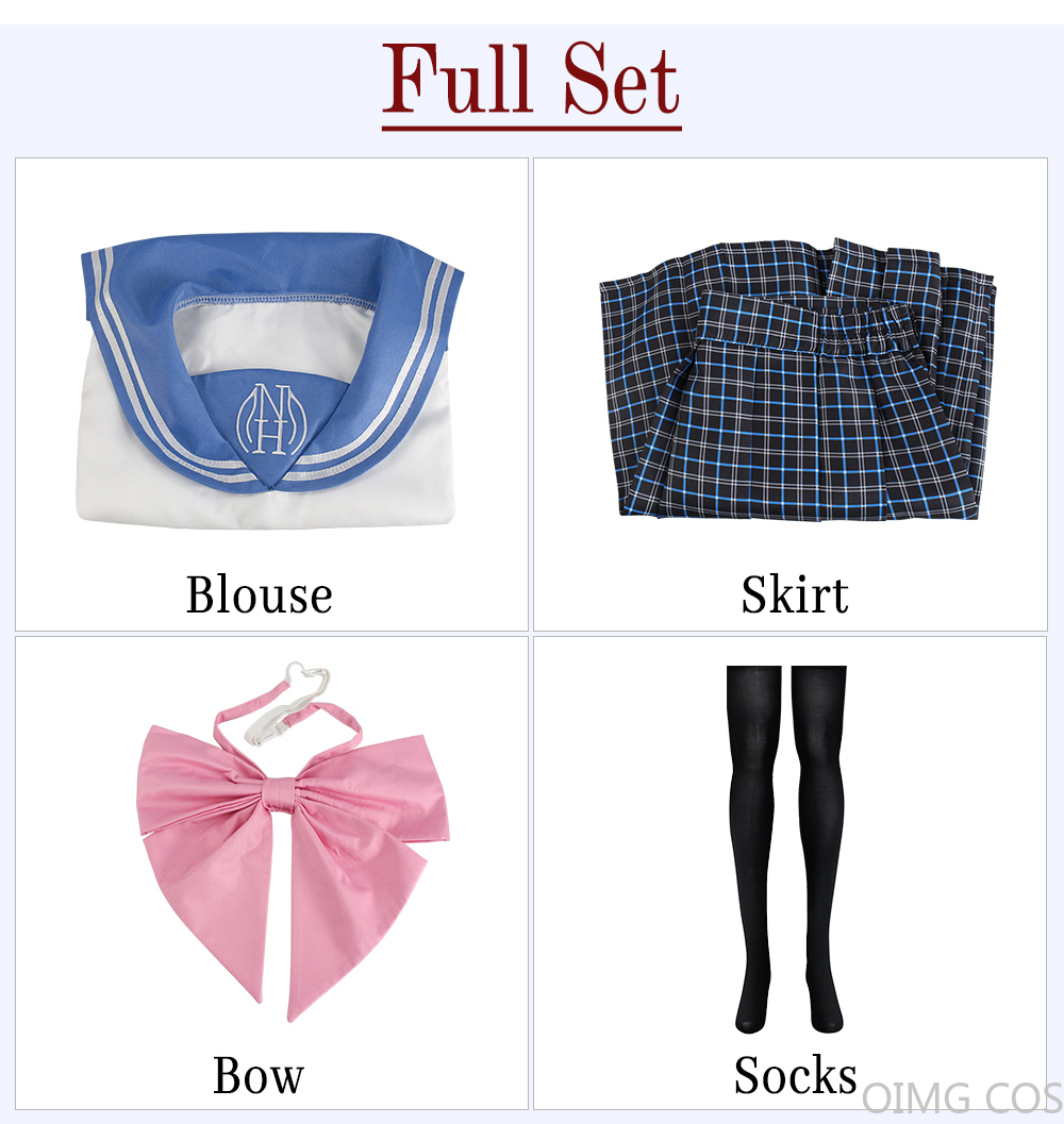 Maizono Sayaka Cosplay Costume - Cosplay Anime Women ulasan dan harga