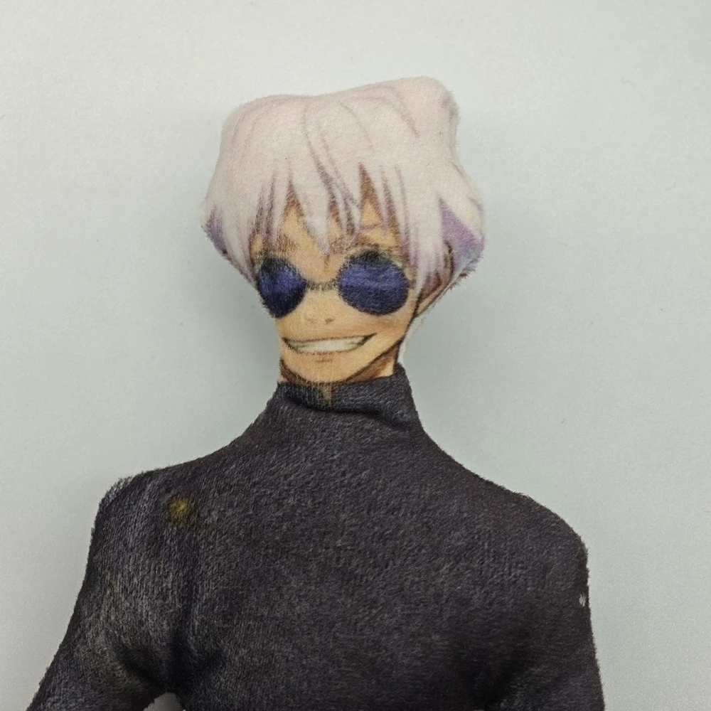 Anime Gojo Satoru Itadori Yuji - Anime Cosplay Gojo ulasan dan harga
