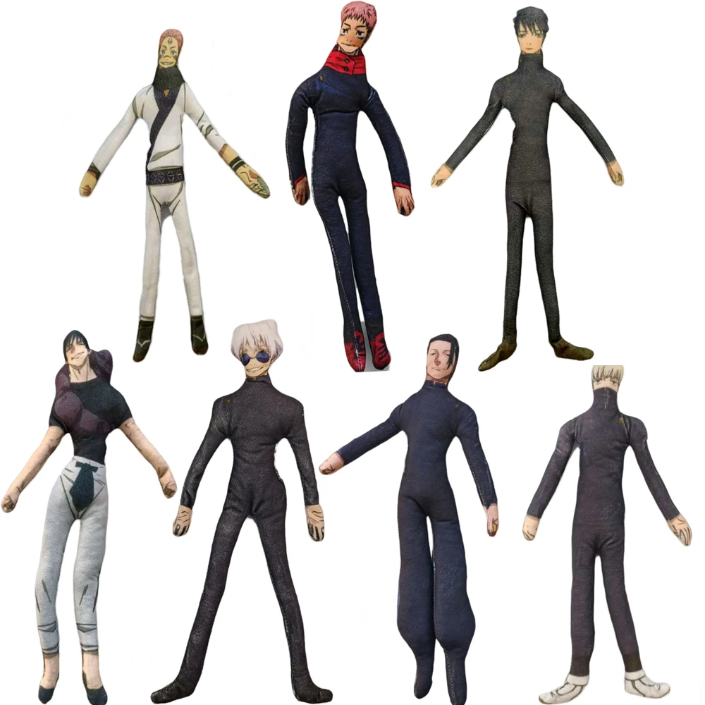 Anime Gojo Satoru Itadori Yuji - Anime Cosplay Gojo ulasan dan harga