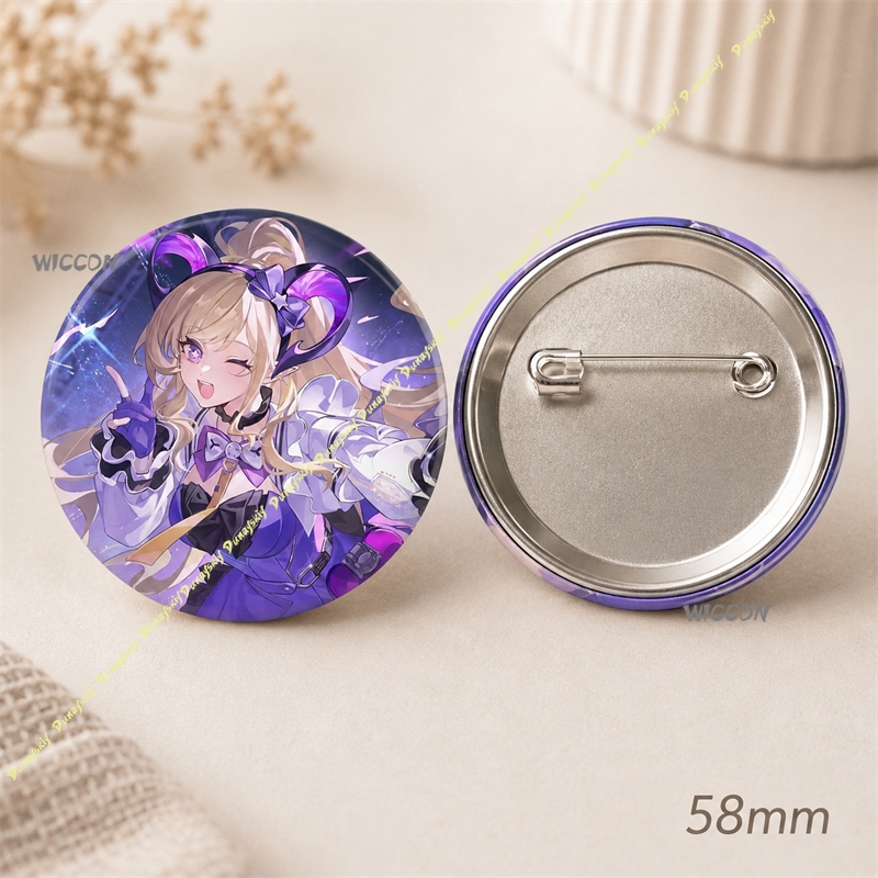 8cm Arknights Endfield Cosplay - Anime Cosplay Face ulasan dan harga