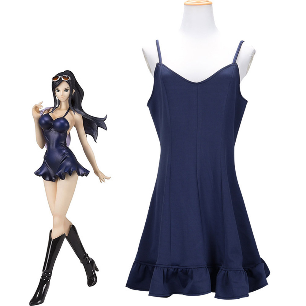 Anime One Cosplay Piece Fantas - Anime Cosplay Nico Robin ulasan dan harga