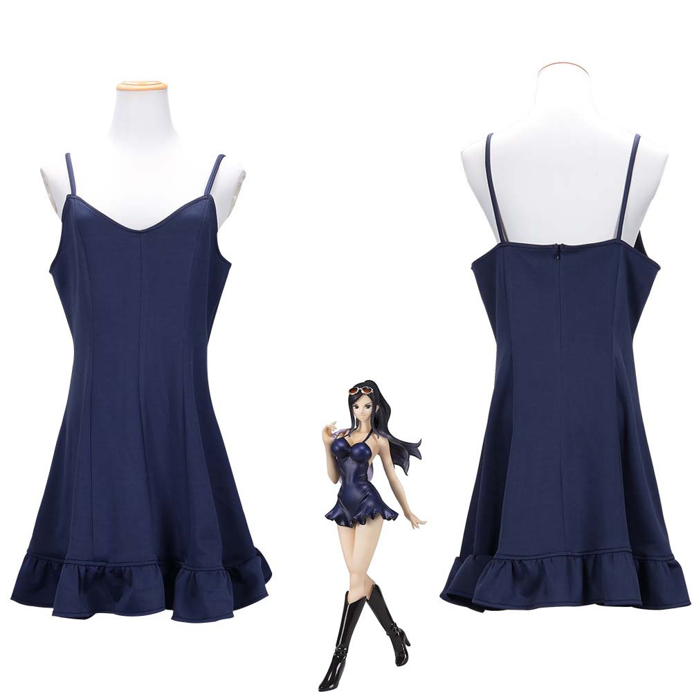 Anime One Cosplay Piece Fantas - Anime Cosplay Nico Robin ulasan dan harga