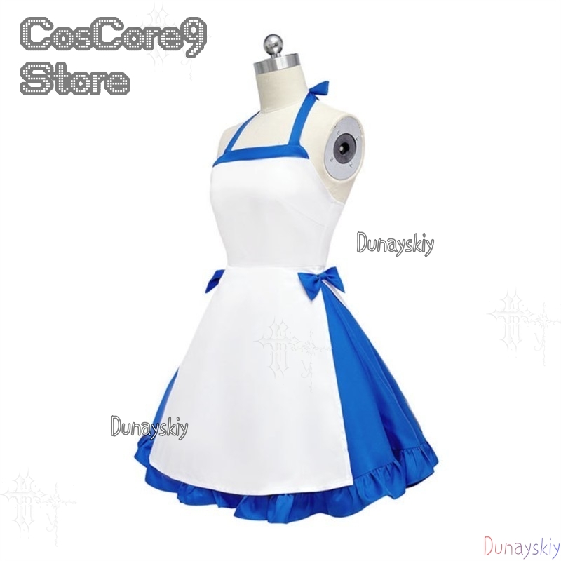 Blue Character Dress Zeno Summ - Zenos Anime Cosplay ulasan dan harga