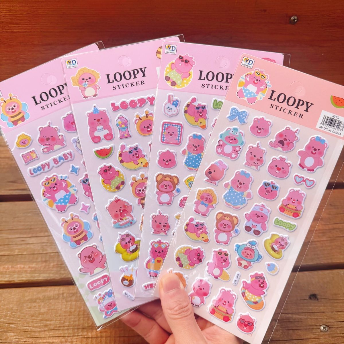 New Pororo Anime Cute Loopy 3D - Anime Cosplay Cute ulasan dan harga