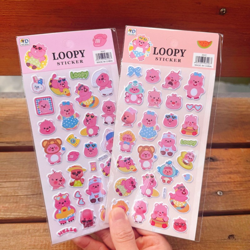 New Pororo Anime Cute Loopy 3D - Anime Cosplay Cute ulasan dan harga