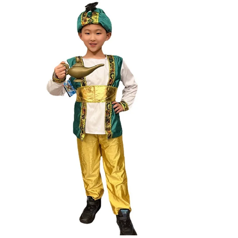 Kids India Arab Aladdin Prince - Anime Cosplay India ulasan dan harga
