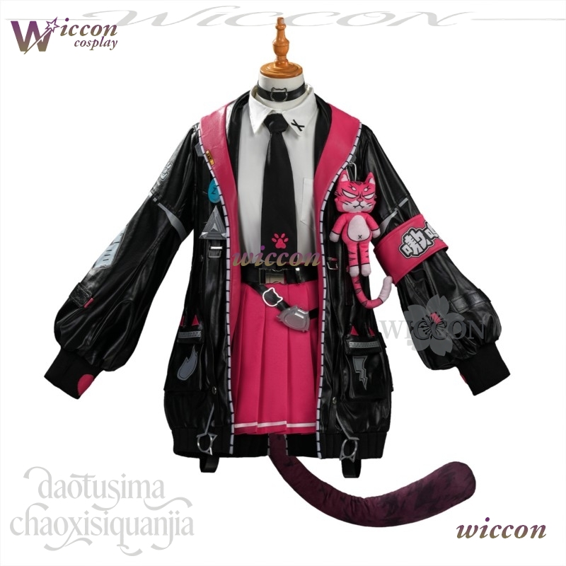Anime Game Neverness To Everne - Anime Cosplay Black Girl ulasan dan harga