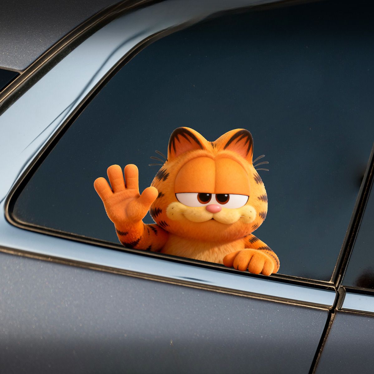 Cute Garfield Cartoon Vinyl St - Anime Cosplay Cute ulasan dan harga