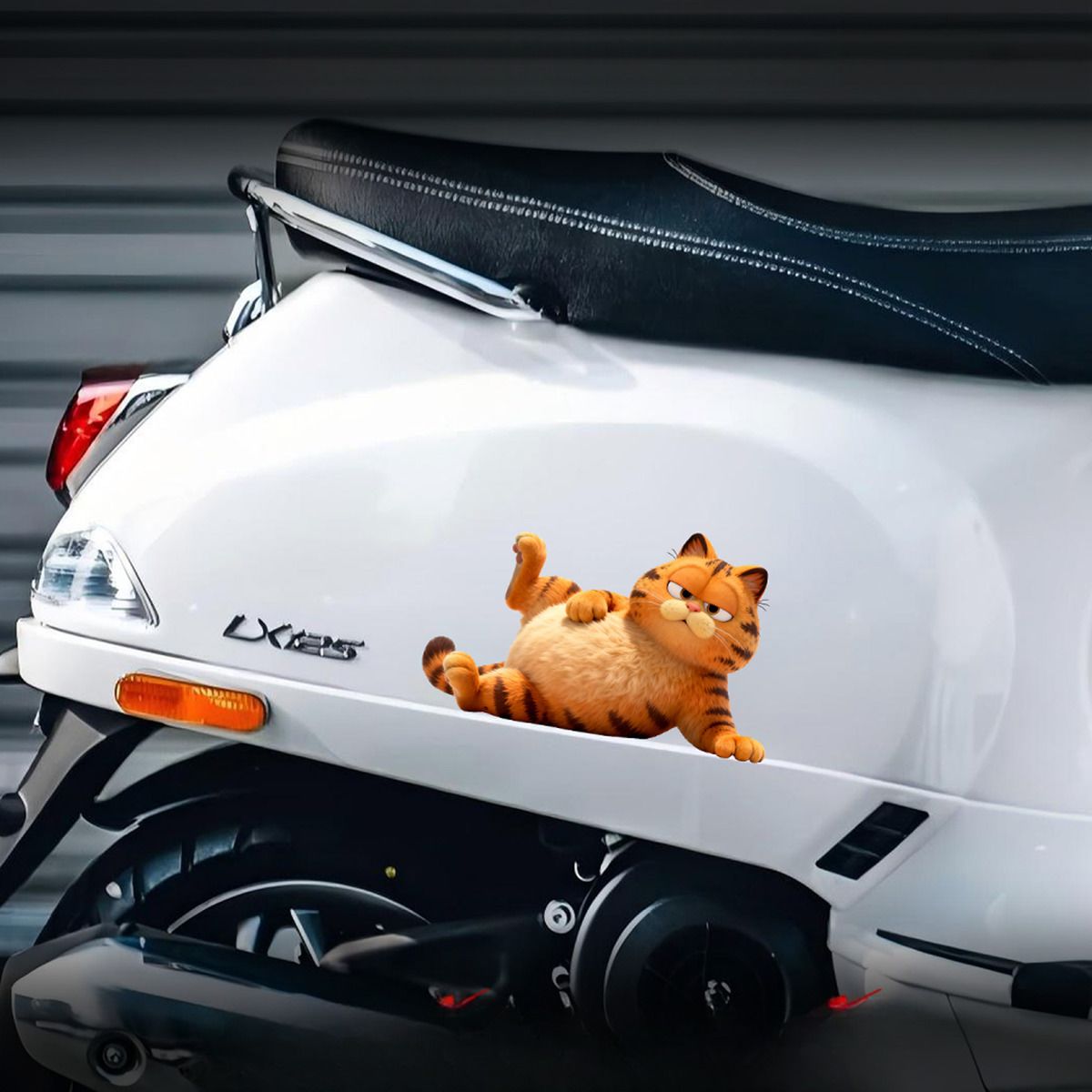 Cute Garfield Cartoon Vinyl St - Anime Cosplay Cute ulasan dan harga