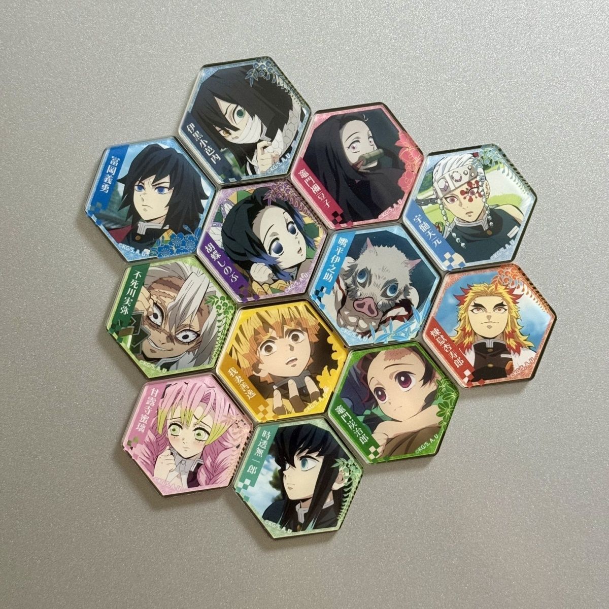 Demon Slayer Magnetic Fridge M - Anime Cosplay Demon Slayer ulasan dan harga