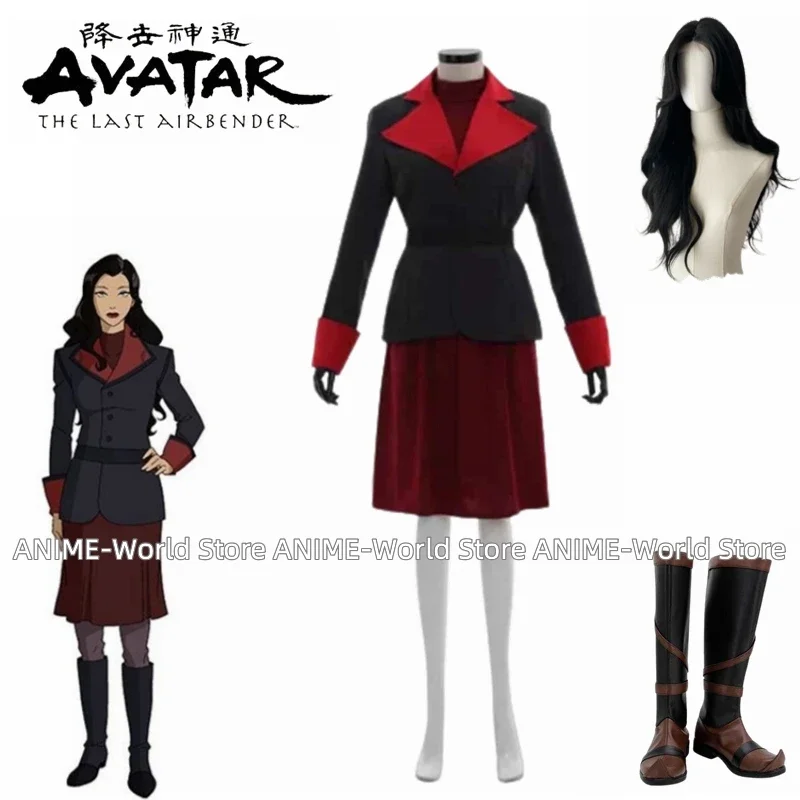 Anime Avatar Asami Sato Cospla - Cosplay Avatar Anime ulasan dan harga