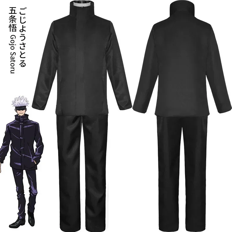Anime Jujutsu Satoru Gojo Cosp - Anime Cosplay Gojo ulasan dan harga