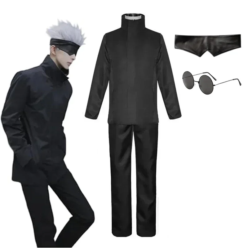 Anime Jujutsu Satoru Gojo Cosp - Anime Cosplay Gojo ulasan dan harga