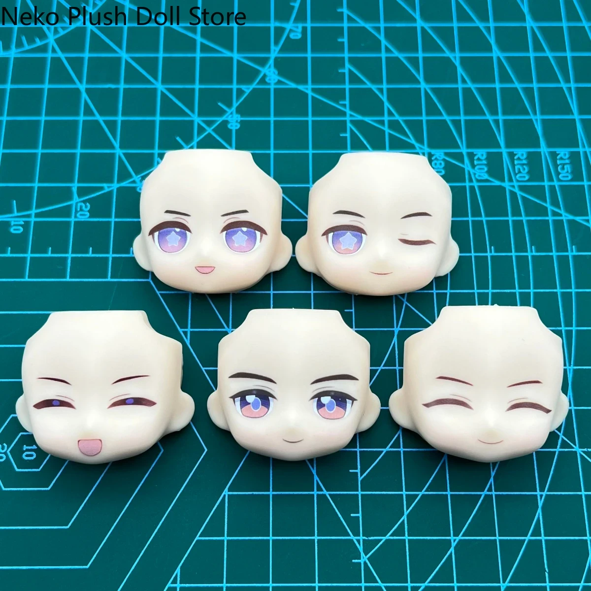 Anime Love and Deepspace Caleb - Anime Cosplay Face ulasan dan harga