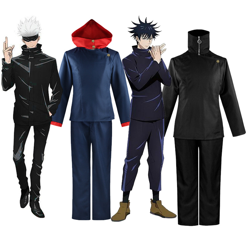 Jujutsu Kaisen Cosplay Costume - Anime Cosplay Gojo ulasan dan harga