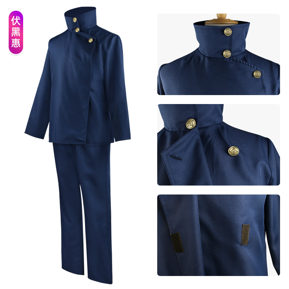 Jujutsu Kaisen Cosplay Costume - Anime Cosplay Gojo ulasan dan harga