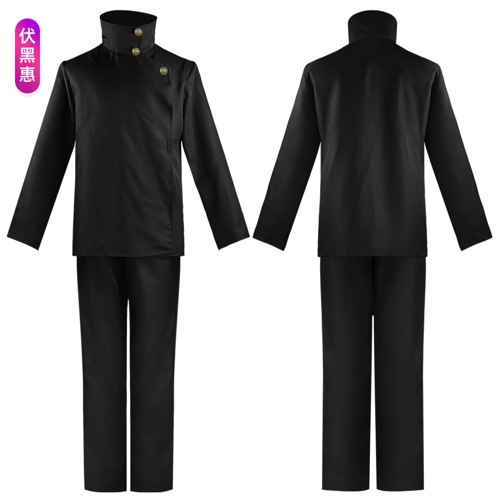 Jujutsu Kaisen Cosplay Costume - Anime Cosplay Gojo ulasan dan harga