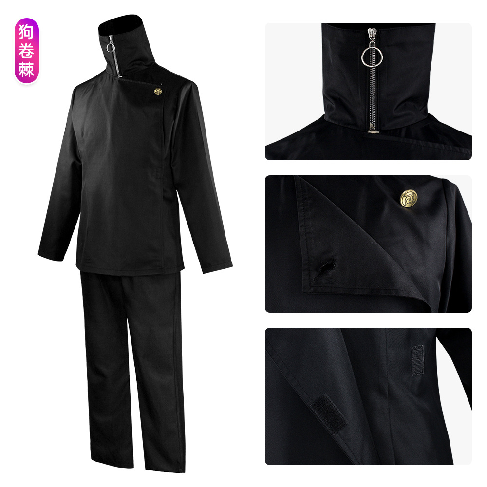 Jujutsu Kaisen Cosplay Costume - Anime Cosplay Gojo ulasan dan harga