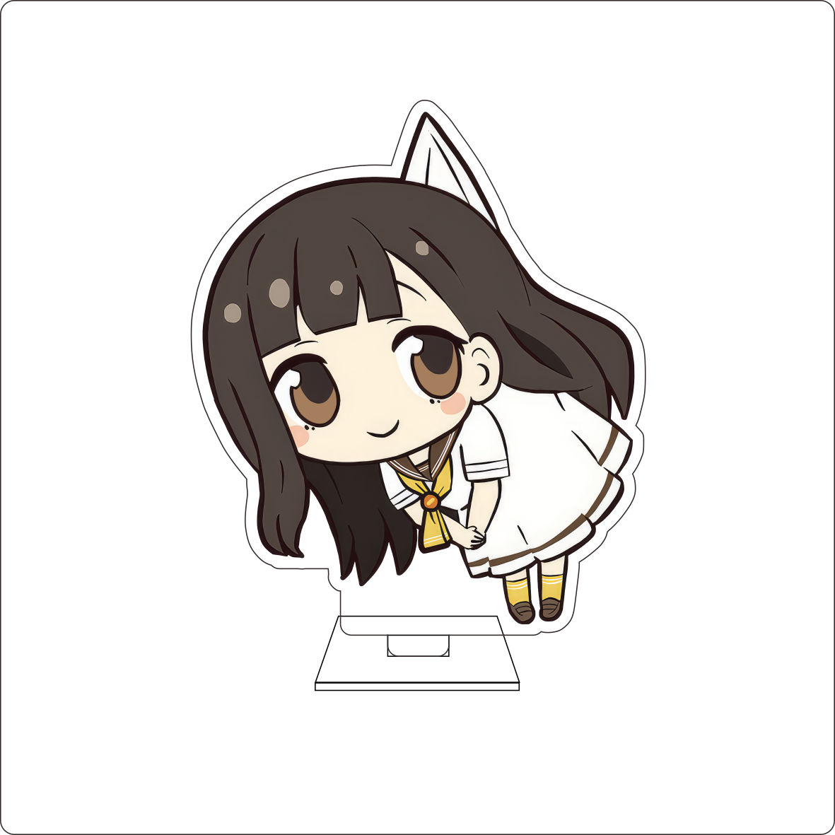 10CM Anime Makeine: Too Many L - Anime Cosplay Cute ulasan dan harga