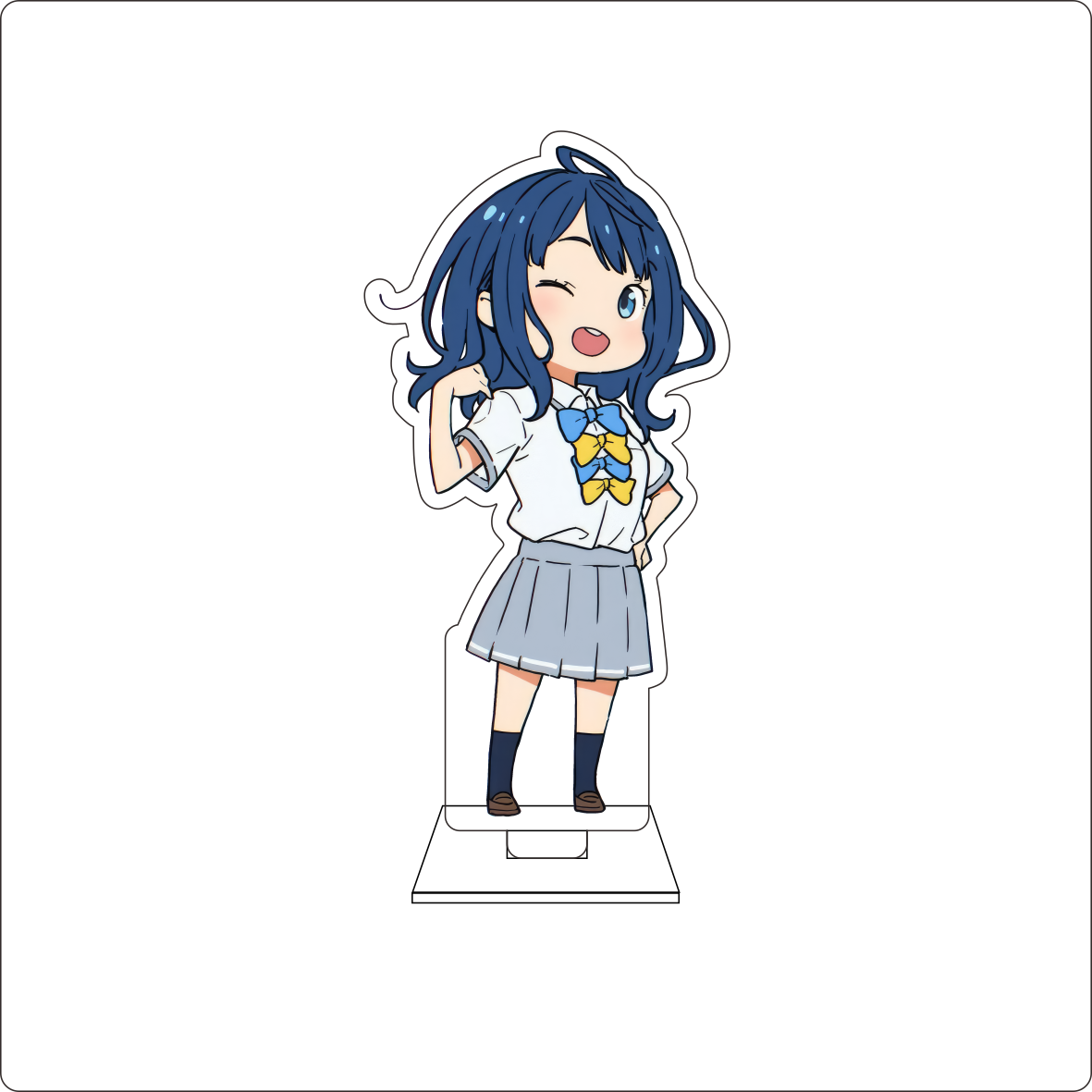 10CM Anime Makeine: Too Many L - Anime Cosplay Cute ulasan dan harga