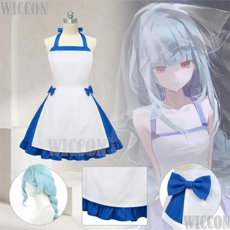 Blue Character Dress Zeno Summ - Zenos Anime Cosplay ulasan dan harga