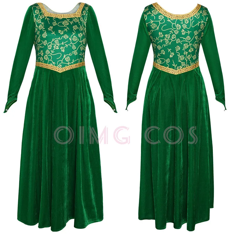 Princess Fiona Cosplay Costume - Cosplay Anime Women ulasan dan harga