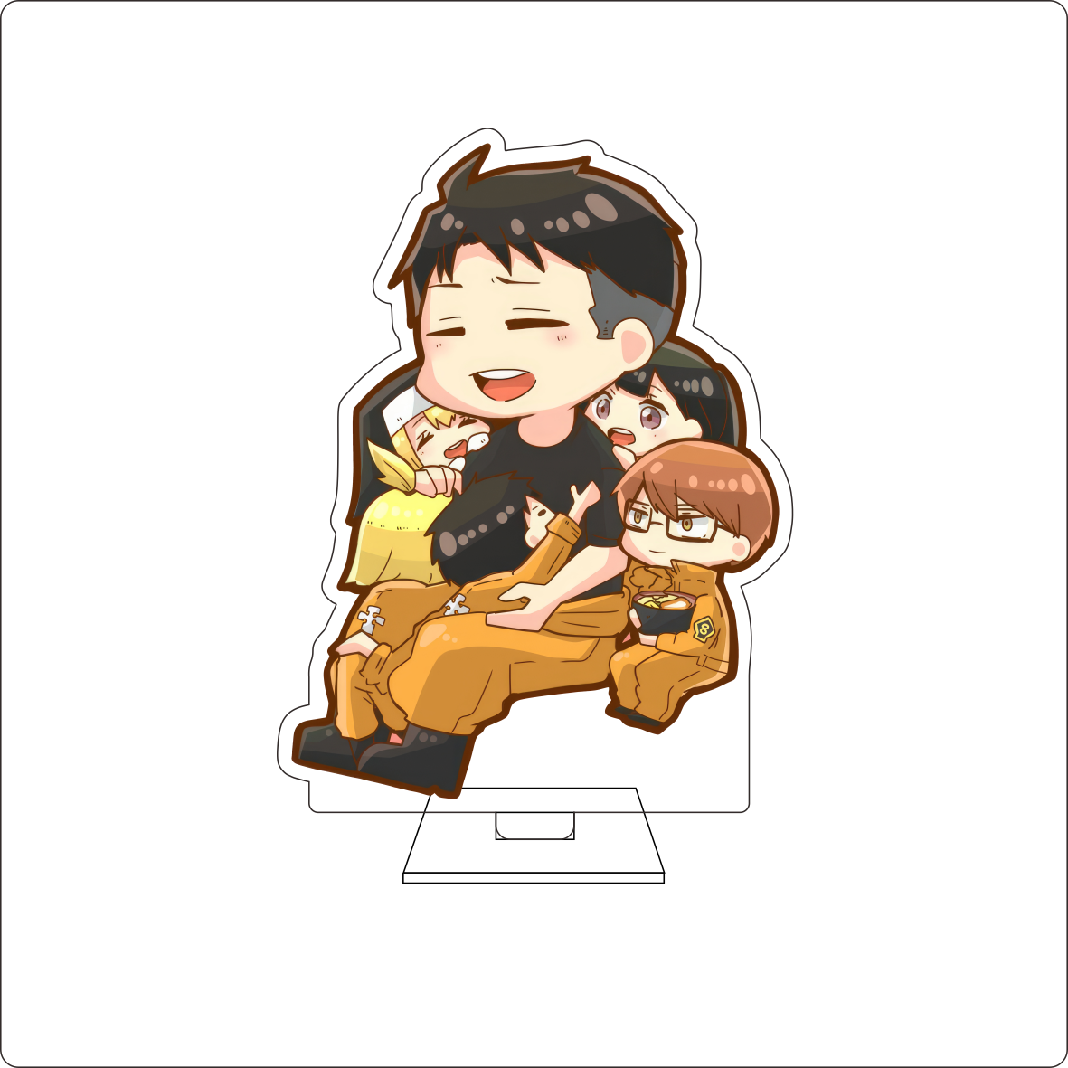 10CM Anime ‌Fire Force Cosplay - Anime Cosplay Cute ulasan dan harga