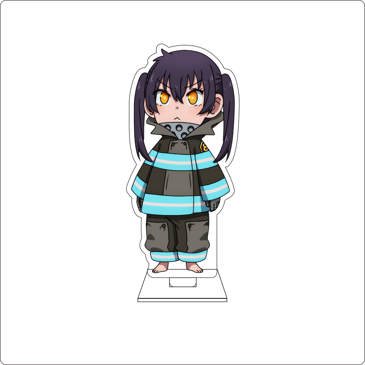 10CM Anime ‌Fire Force Cosplay - Anime Cosplay Cute ulasan dan harga