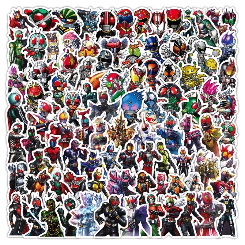 103Pcs Kamen Rider Ins Aesthet - Anime Cosplay Cute ulasan dan harga