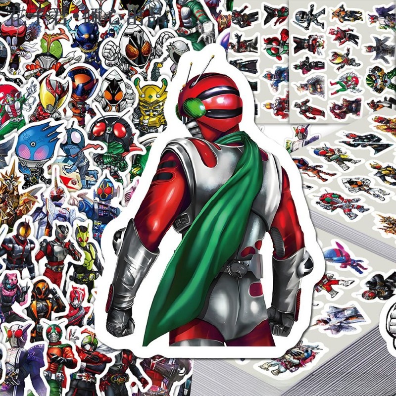 103Pcs Kamen Rider Ins Aesthet - Anime Cosplay Cute ulasan dan harga