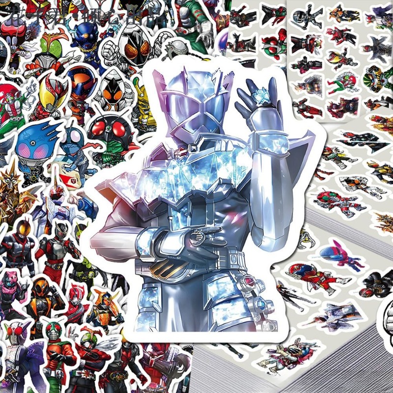 103Pcs Kamen Rider Ins Aesthet - Anime Cosplay Cute ulasan dan harga