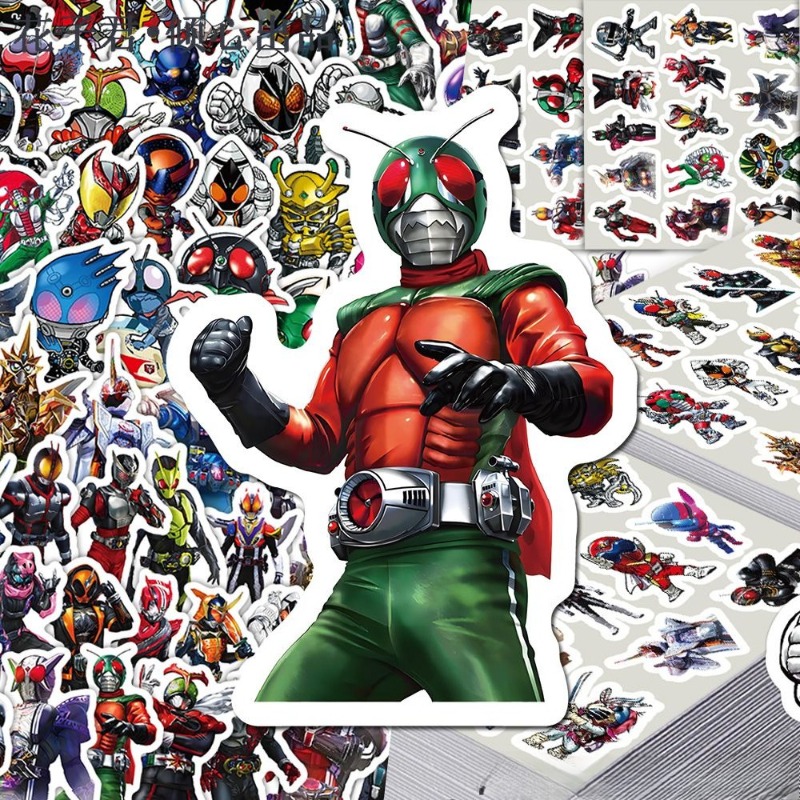 103Pcs Kamen Rider Ins Aesthet - Anime Cosplay Cute ulasan dan harga