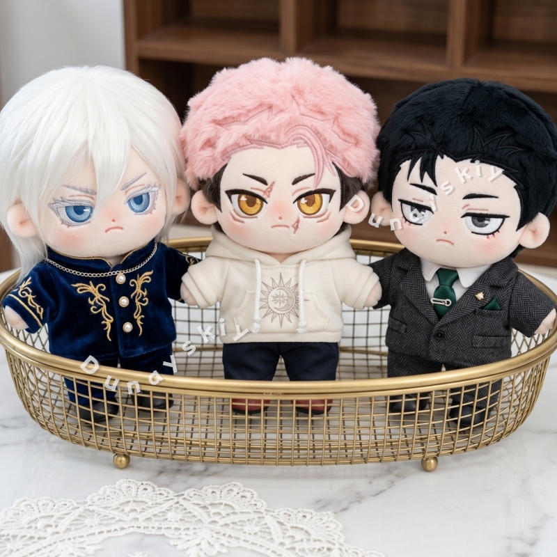 JJK New Plush Gojo Satoru Itad - Anime Cosplay Gojo ulasan dan harga