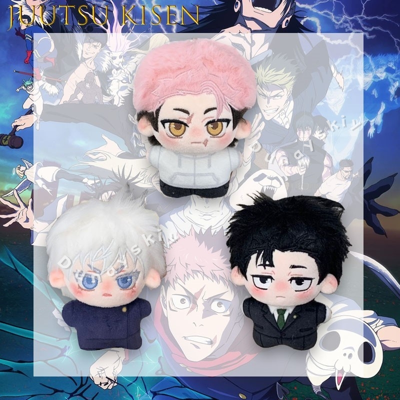 JJK New Plush Gojo Satoru Itad - Anime Cosplay Gojo ulasan dan harga