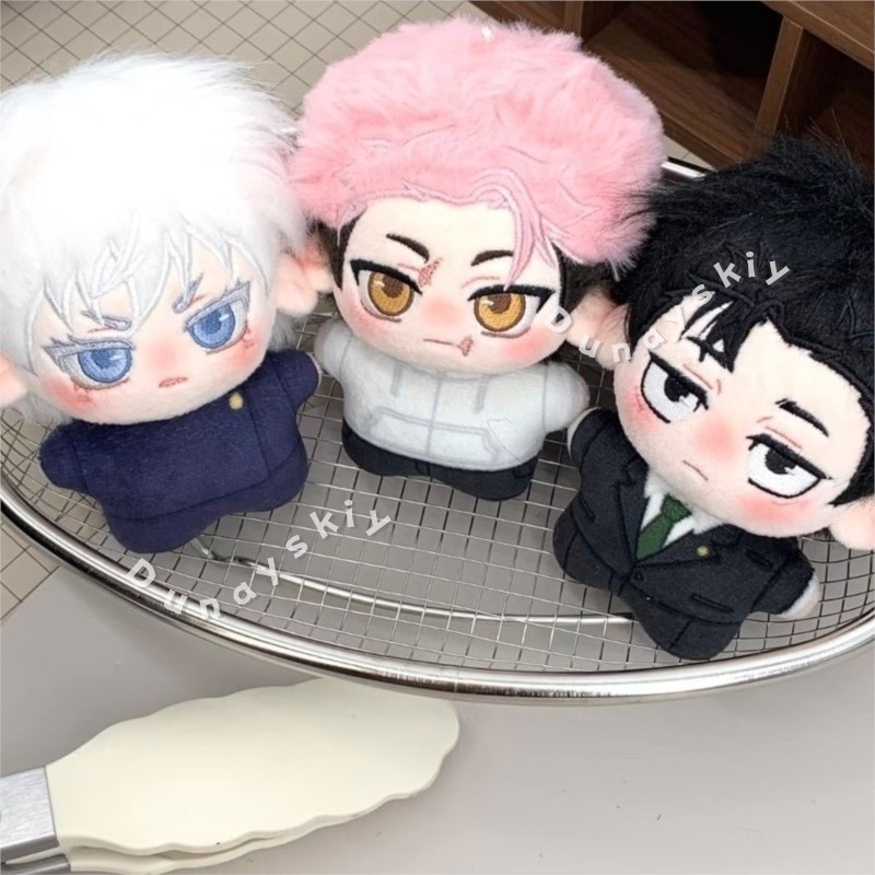 JJK New Plush Gojo Satoru Itad - Anime Cosplay Gojo ulasan dan harga