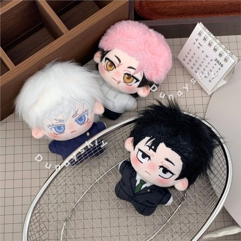 JJK New Plush Gojo Satoru Itad - Anime Cosplay Gojo ulasan dan harga