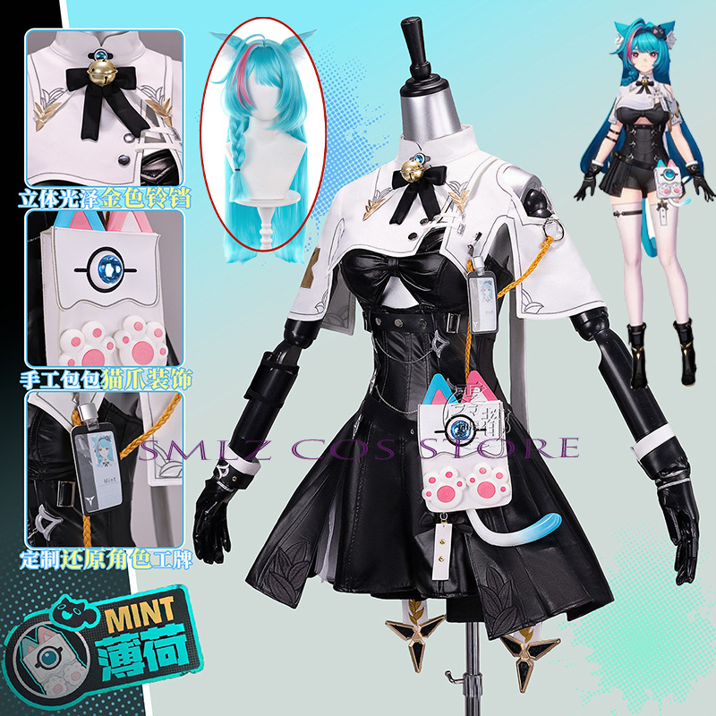High Quality Mint Cosplay Game - Anime Cosplay High Quality ulasan dan harga