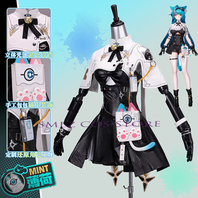 High Quality Mint Cosplay Game - Anime Cosplay High Quality ulasan dan harga