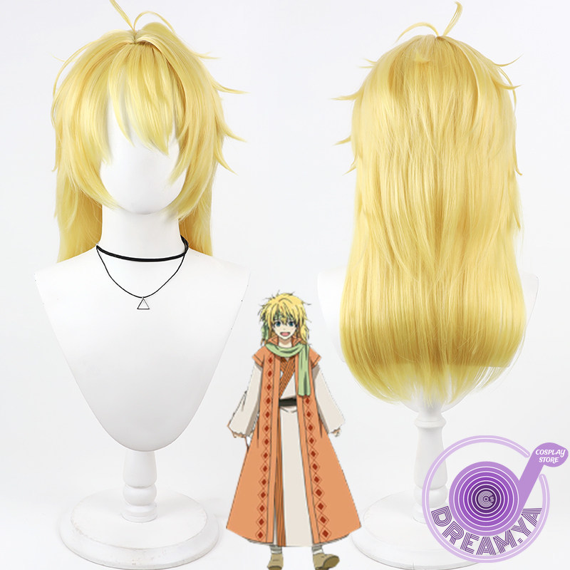 Zeno Cosplay Wig Akatsuki No Y - Zenos Anime Cosplay ulasan dan harga