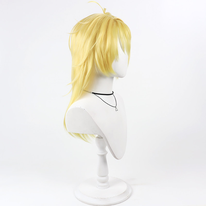 Zeno Cosplay Wig Akatsuki No Y - Zenos Anime Cosplay ulasan dan harga