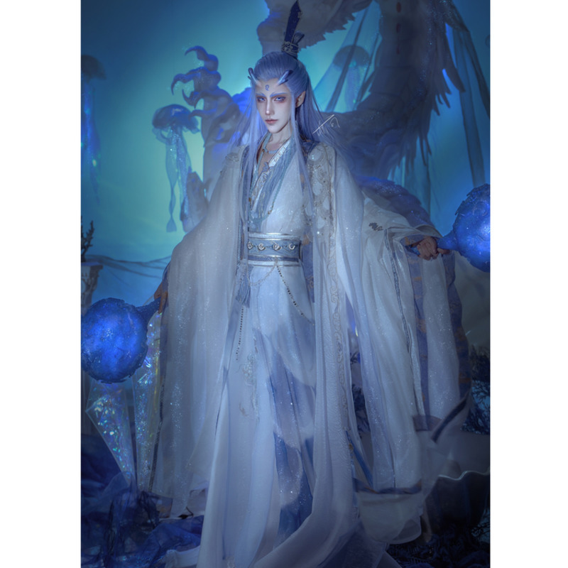 Nezha Aobing Cosplay Costume H - Anime Cosplay High Quality ulasan dan harga