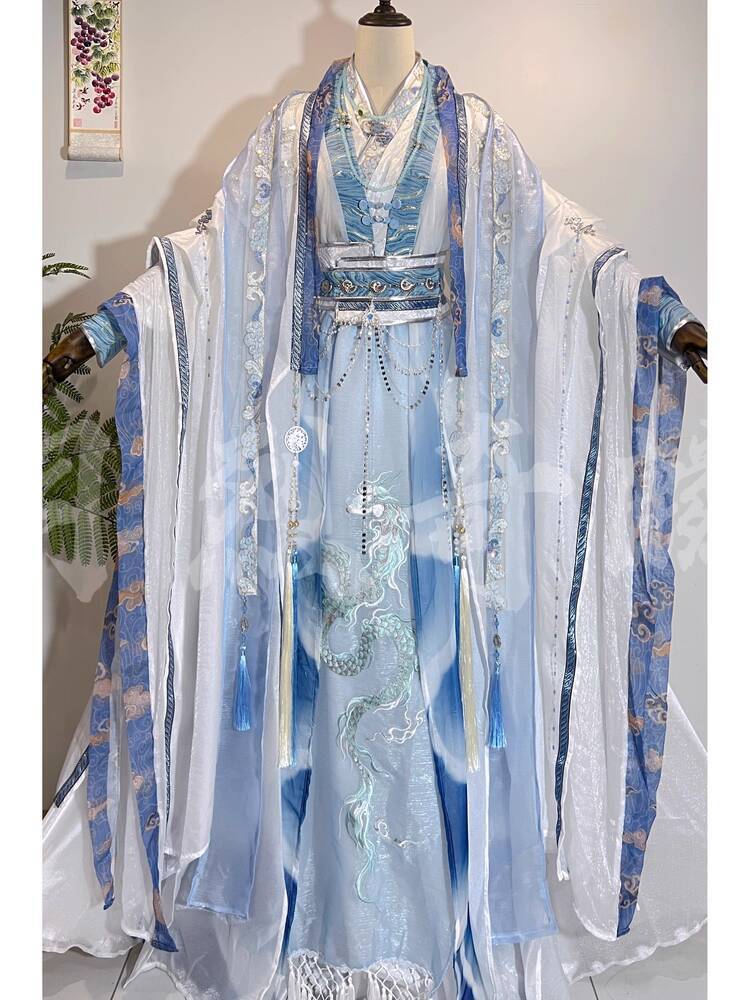 Nezha Aobing Cosplay Costume H - Anime Cosplay High Quality ulasan dan harga